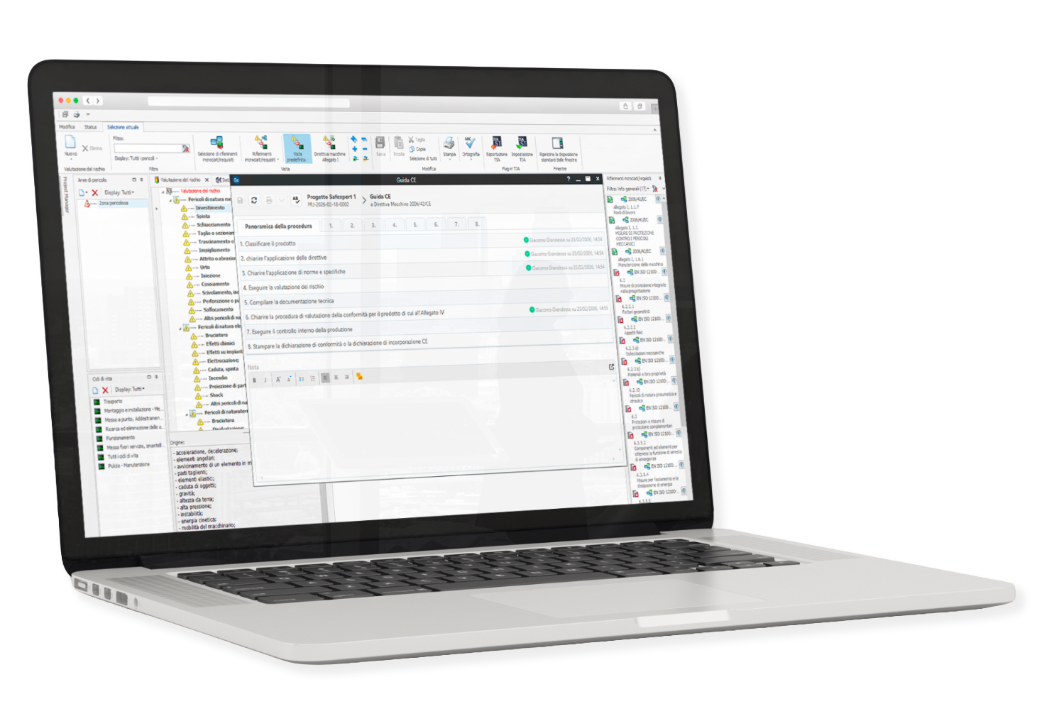 Progemac, platform for fleet management